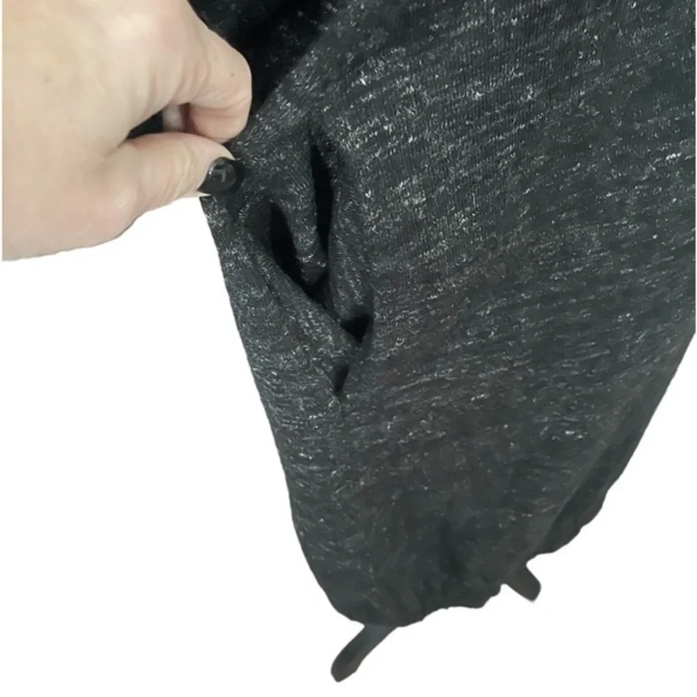 COS Black‎ Speckled Cardigan with Pockets